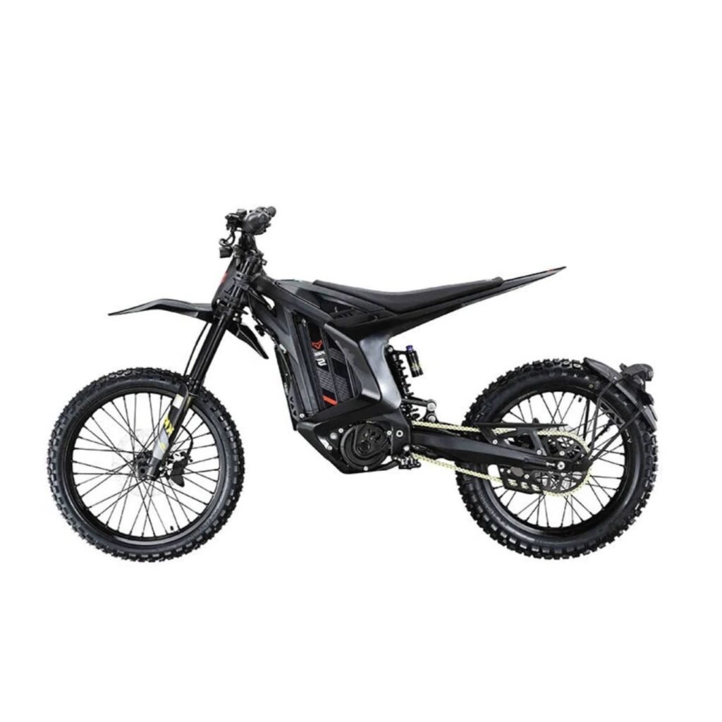 Arctic Leopard XF PRO Cloud Leopard Electric Dirt Bike – 72V Central Motor, 7-Speed Fast Off-Road E-Moto, Up to 100kmh